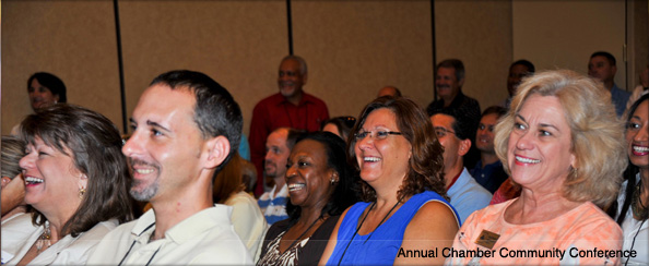 Annual Chamber Community Conference 8