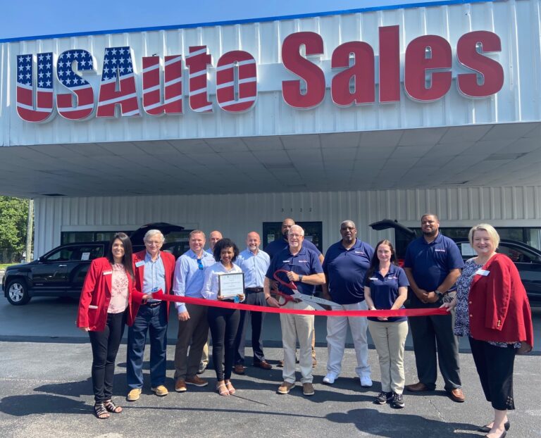 Ribbon Cutting U.S. Auto Sales Greater Tallahassee Chamber of Commerce